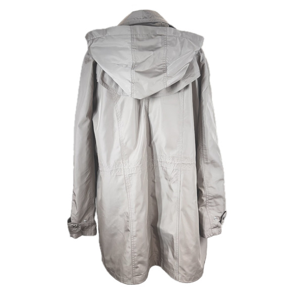 Steve Madden Women Size 1X Jacket Utility Full Zip Snap Buttons Military Pockets - Picture 2 of 15